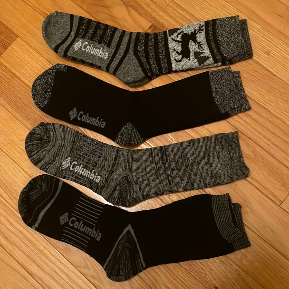 Columbia socks - Women 4-10